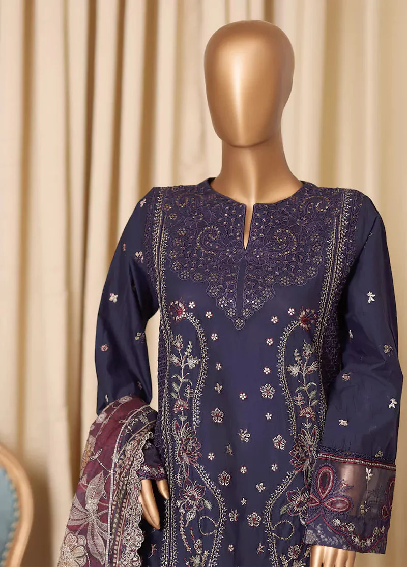Bin Saeed NSM-2545-DEMB Digital Printed Embroidered Suits 2025