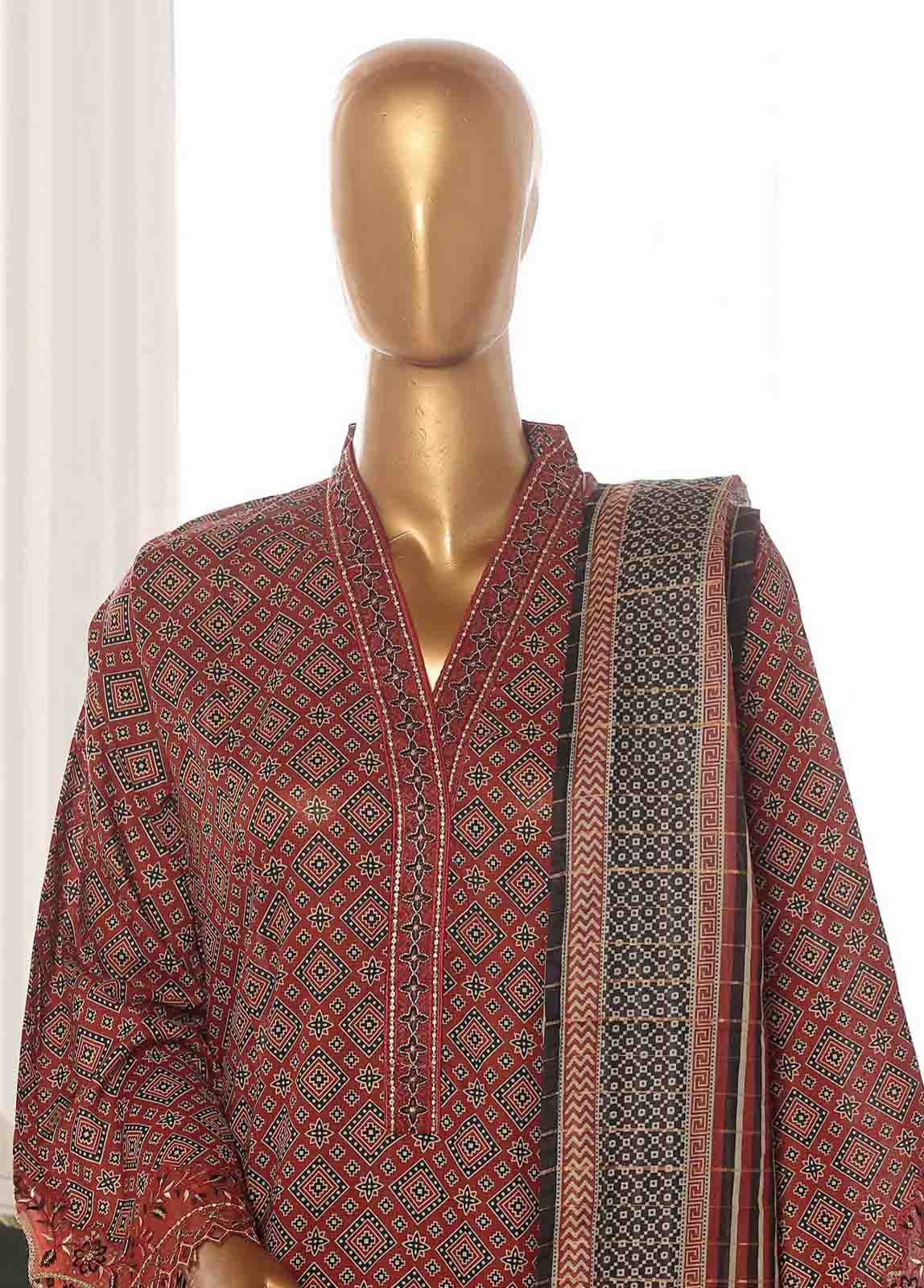 Bin Saeed SME-FR-630 Embroidered Frocks 2025