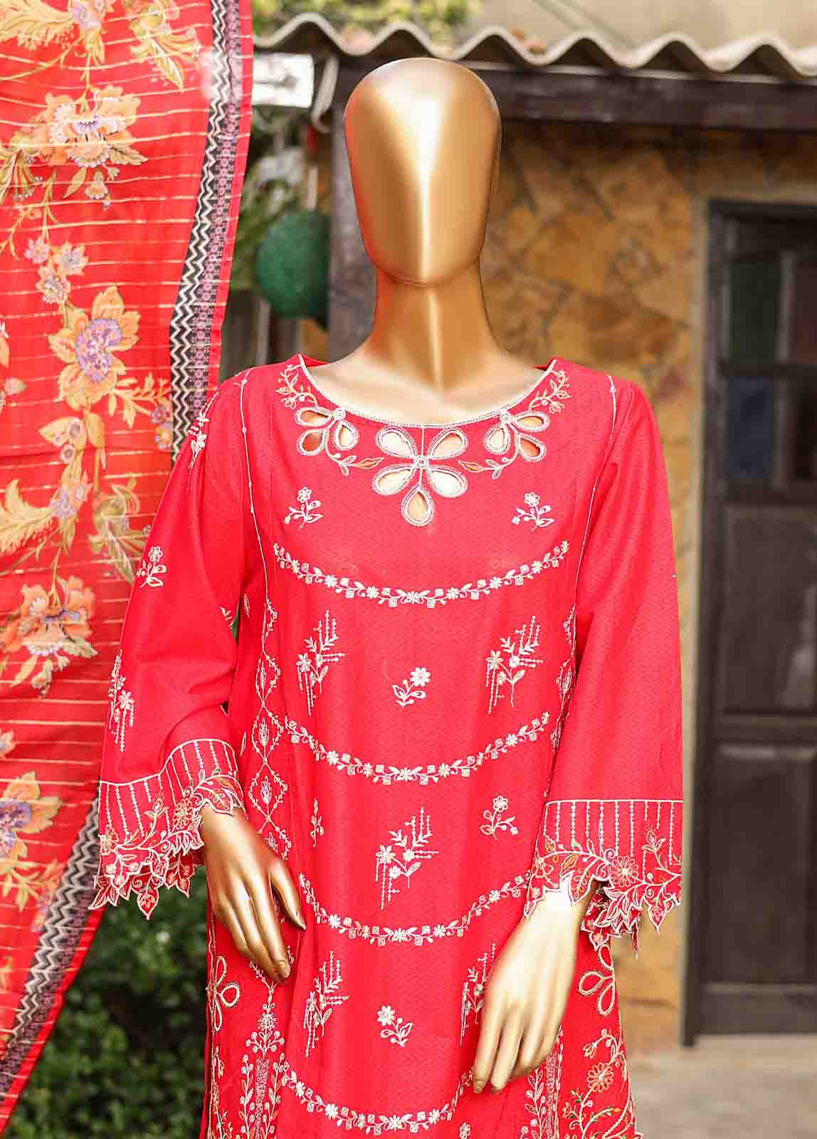 Bin Saeed SMLF-EMB-441-A Digital Printed Embroidered Suits 2025