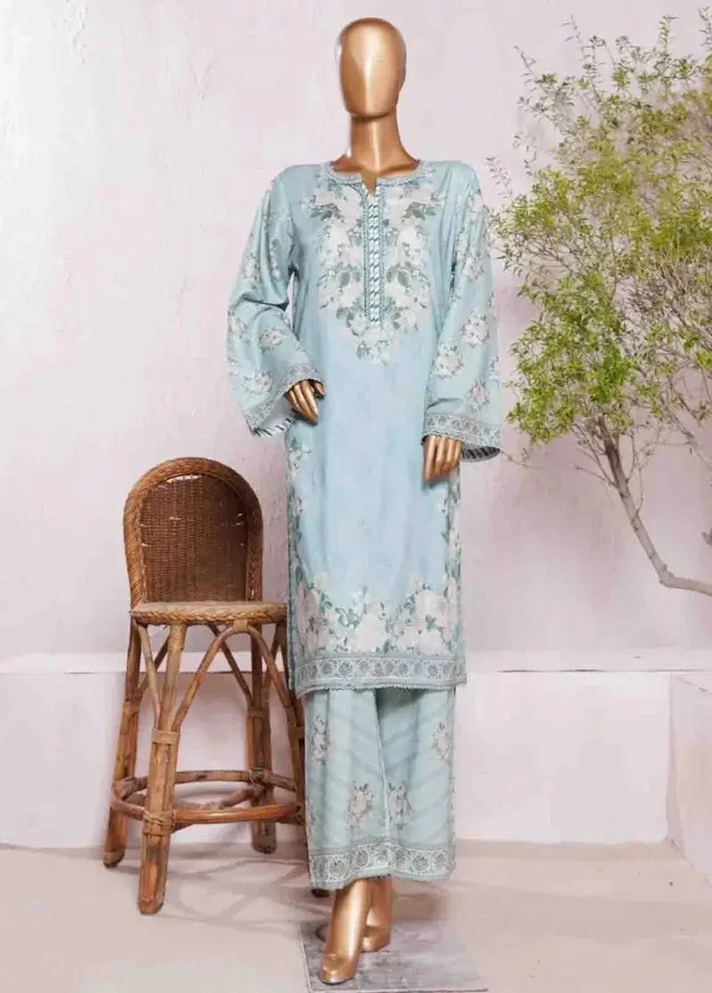Bin Saeed WC-2542 Printed Co-ords 2025