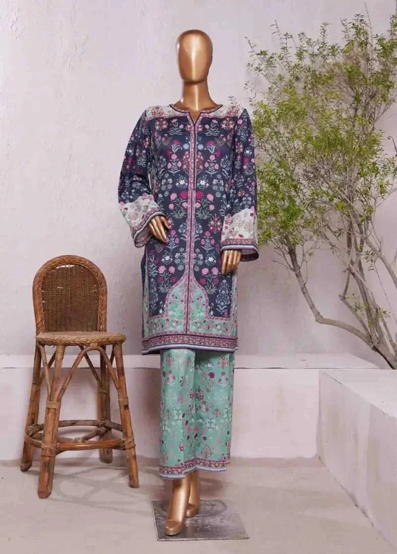 Bin Saeed WC-2550 Printed Co-ords 2025