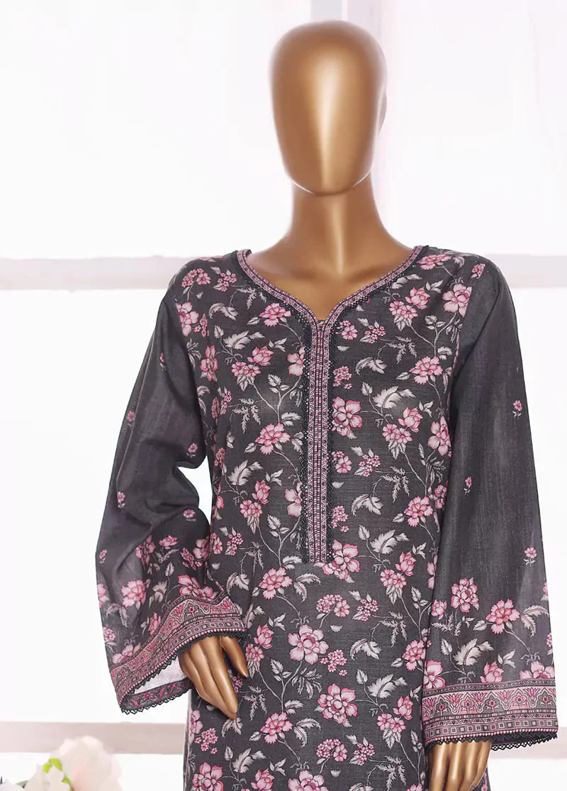 Bin Saeed WK-2506-2 Winter Khaddar Printed Coords  2025