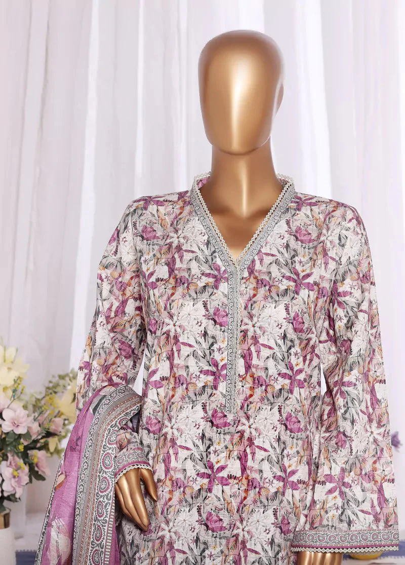 Bin Saeed WK-2560-PR Khaddar Printed 2025