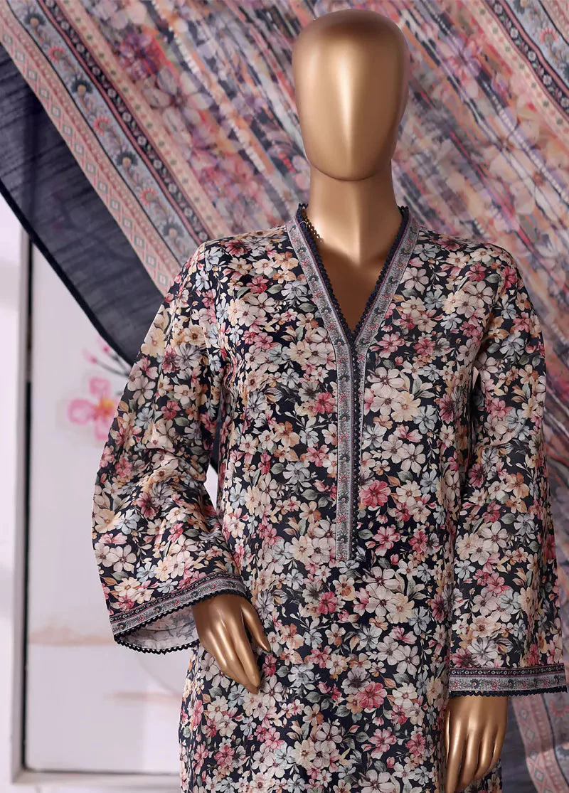 Bin Saeed WK-2579-PR Khaddar Printed 2025