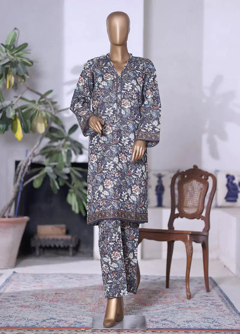 Bin Saeed WK-2594-2 Winter Khaddar Printed Coords  2025