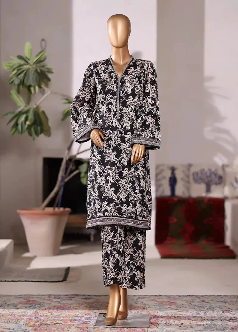 Bin Saeed WKP-2589-2 Winter Khaddar Printed Coords  2025