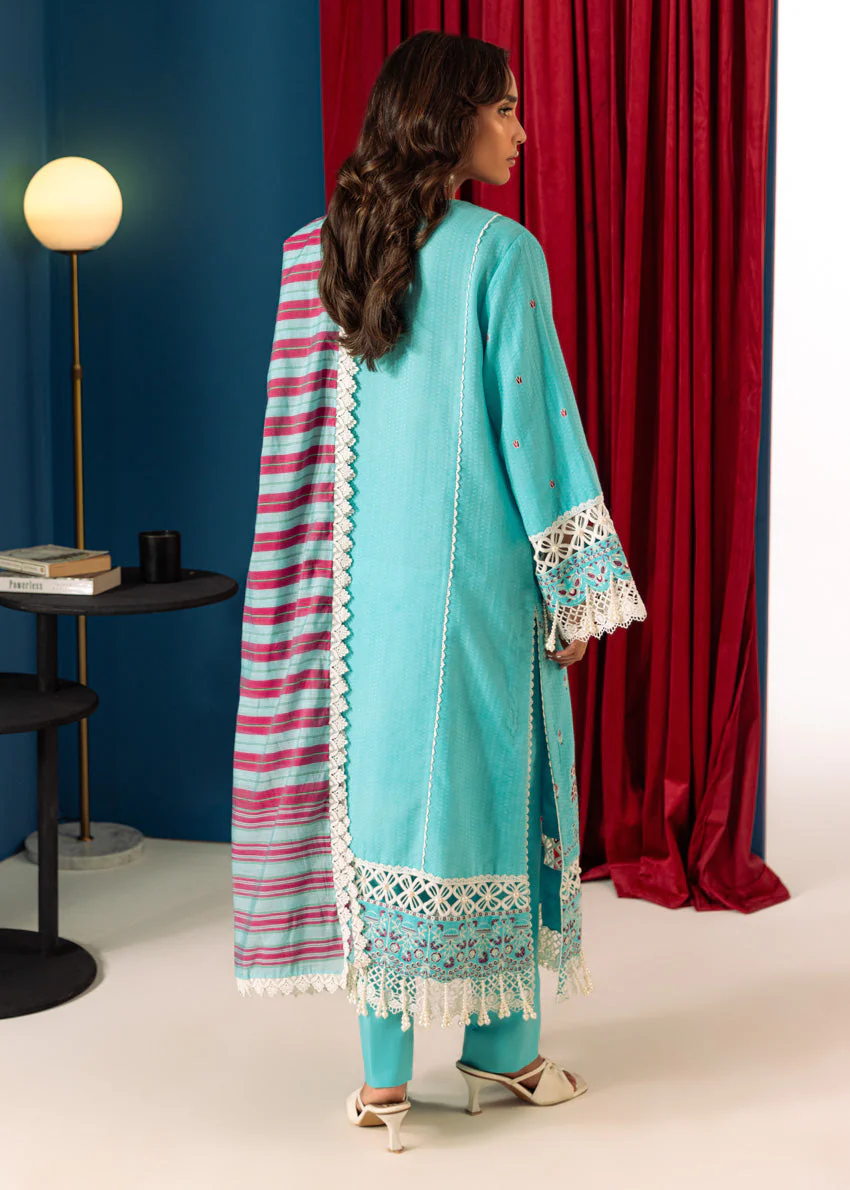 Bonanza Julia -  3 Pc (WUS25DE3182) Satrangi Winter Collection 2025 - Image 2