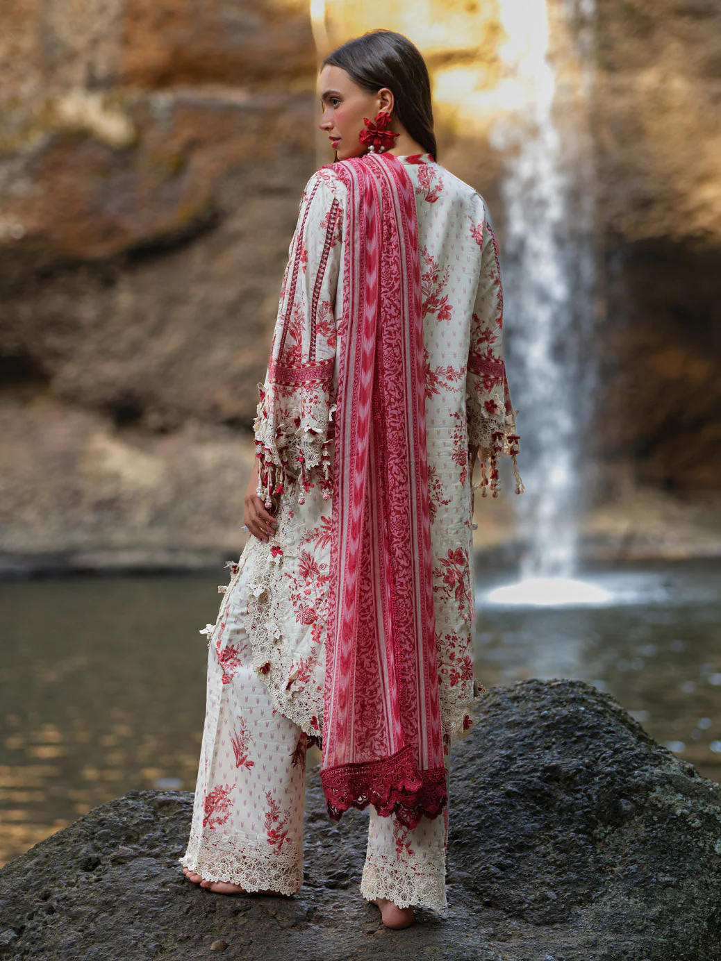 Bonanza Satrangi Kaanji - 3 PC (WUS25P302A) Summer Collection 2025 - Image 2