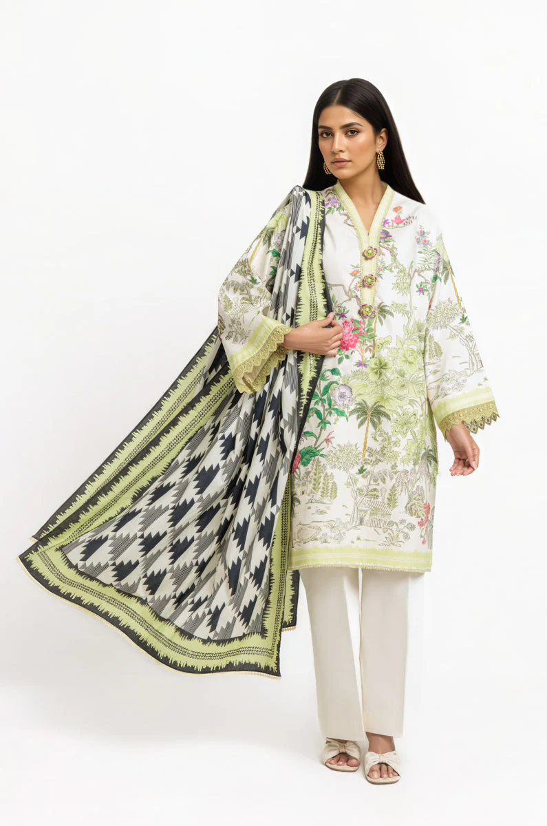 Bonanza Satrangi Meadow - 2 Pc WUSDPBW25SO9O2 Winter Collection 2025