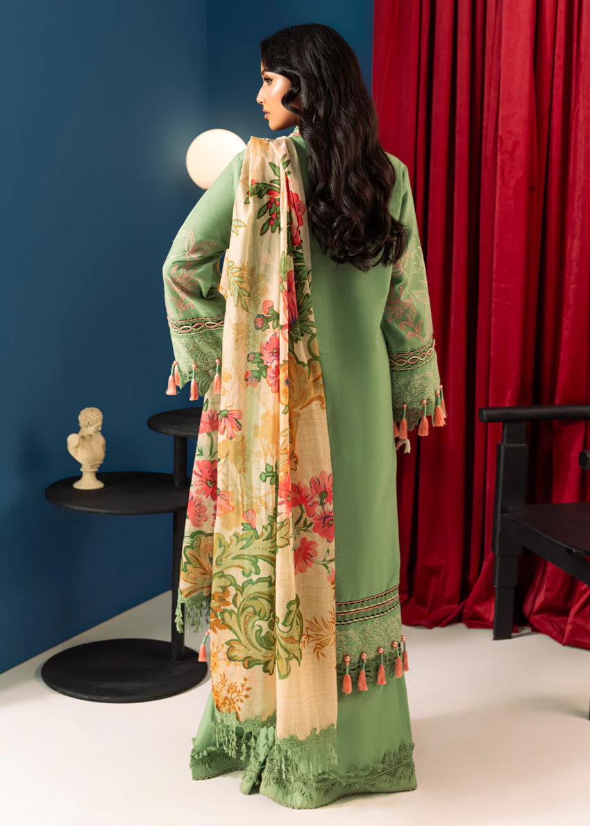Bonanza Satrangi Morbagh - 3 Pc WUS25DE3160 Winter Collection 2025 - Image 2