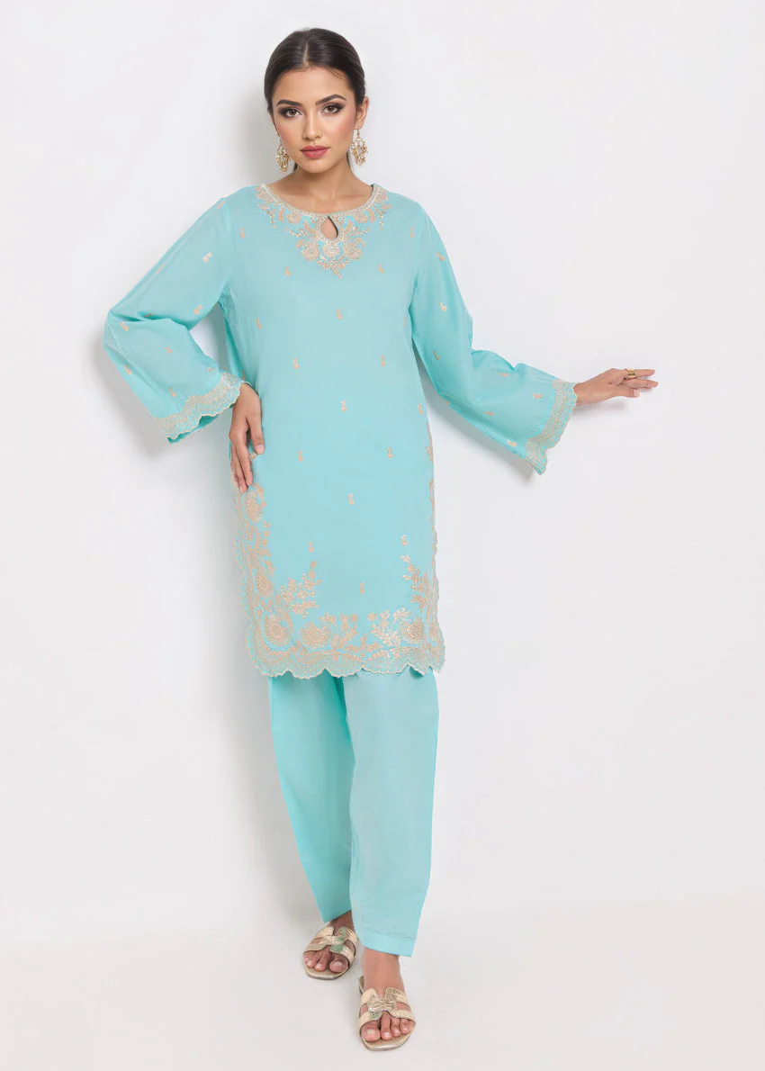 Bonanza Satrangi P Blue WPS25SE2071 Ready To Wear 2025