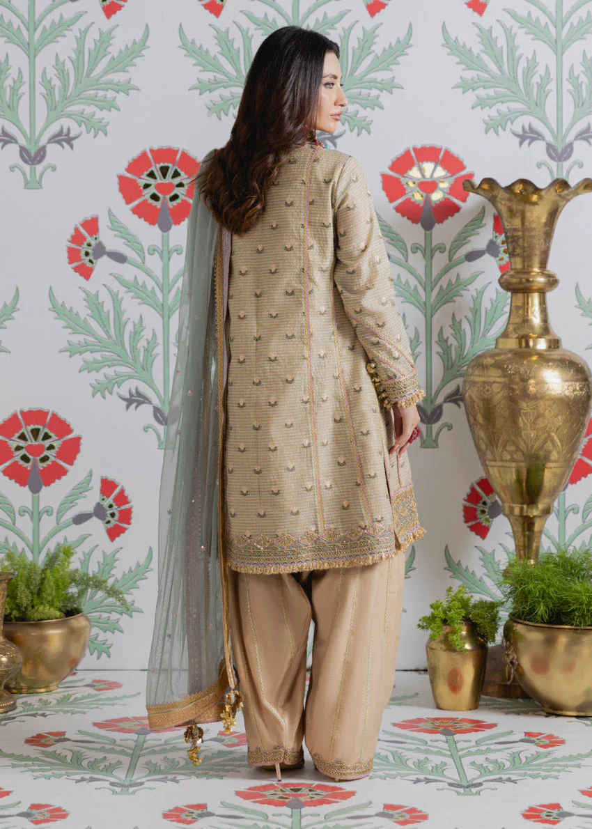 Bonanza Satrangi Pearl Imperial - 3 Pc WU25FE3023 Winter Collection 2025 - Image 2