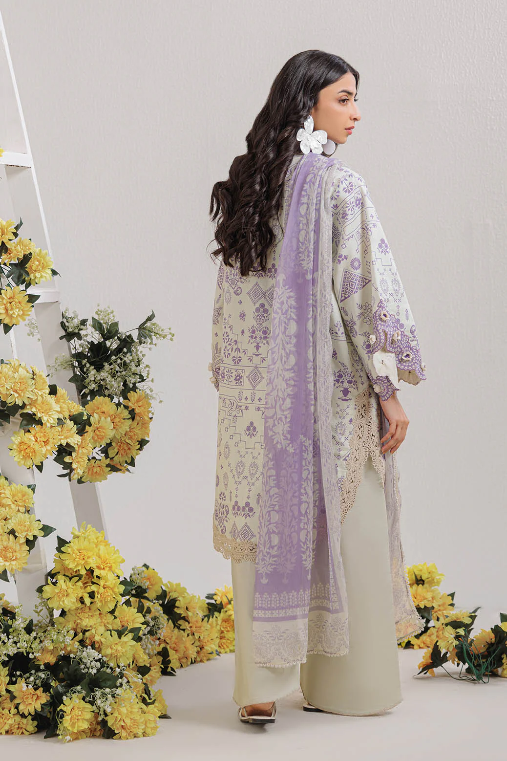 Bonanza Satrangi Starlit - 3 PC (WUS25P3014) Summer Collection 2025 - Image 2
