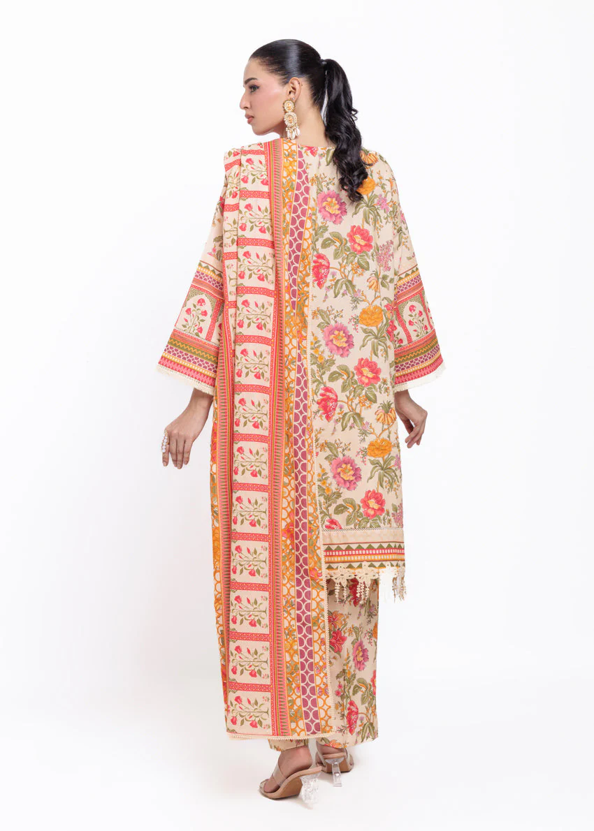 Bonanza Satrangi Sundust - 3 Pc WU3PPBW25LI9O57 Winter Collection 2025 - Image 2