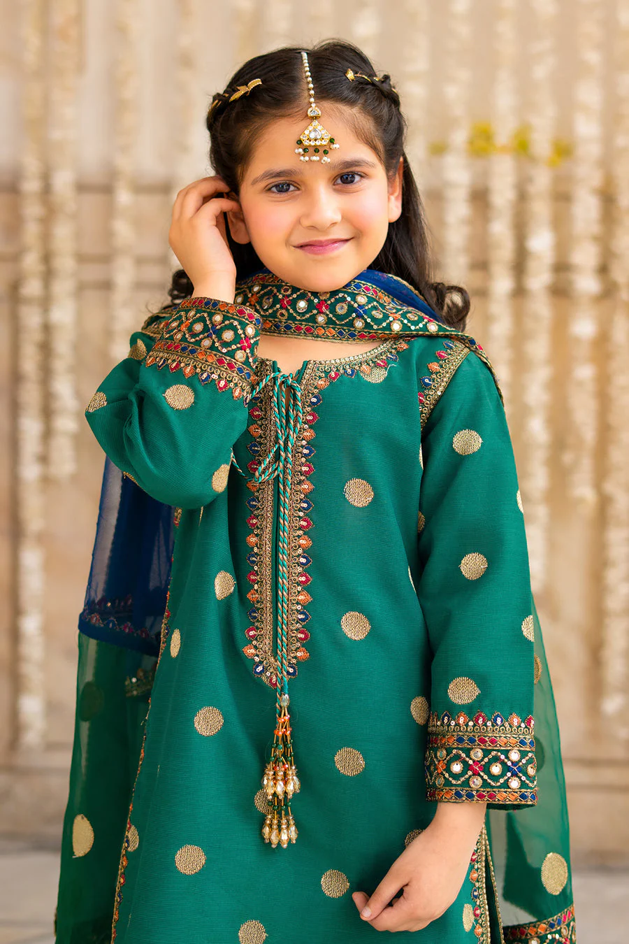 Charizma CKP-6-367 Firni Eid Edition Mother & Daughter 2026 - Image 2