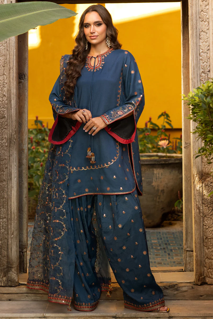 Charizma CMA-5-136 Farshi Shalwar 2025