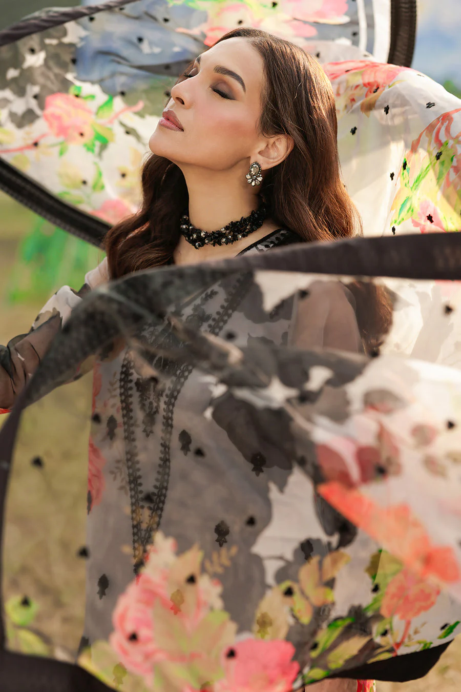 Charizma CMA-6-174 Eid Luxury Pret 2026 - Image 2