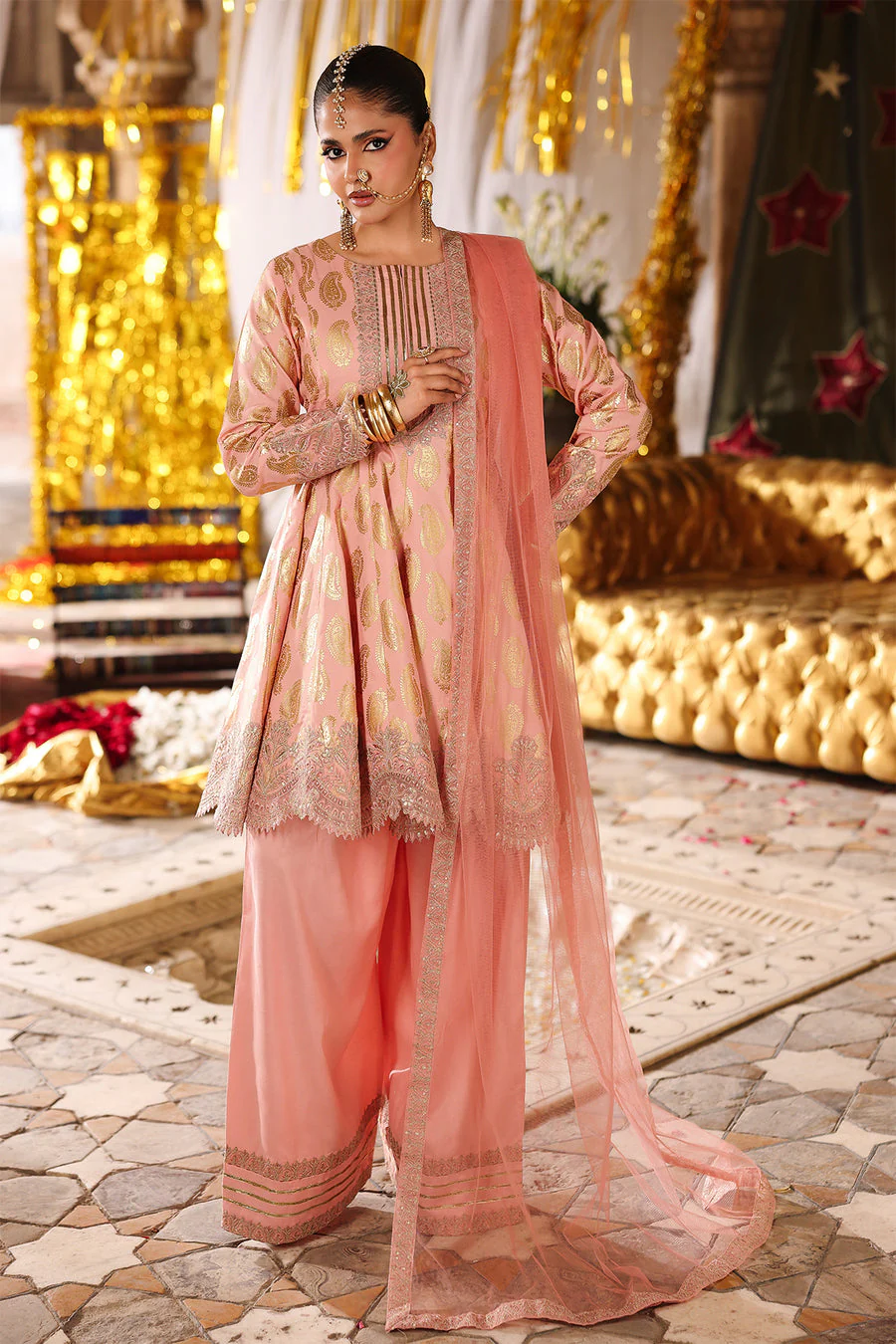 Charizma CMA-6-348 Eid Luxury Pret 2026