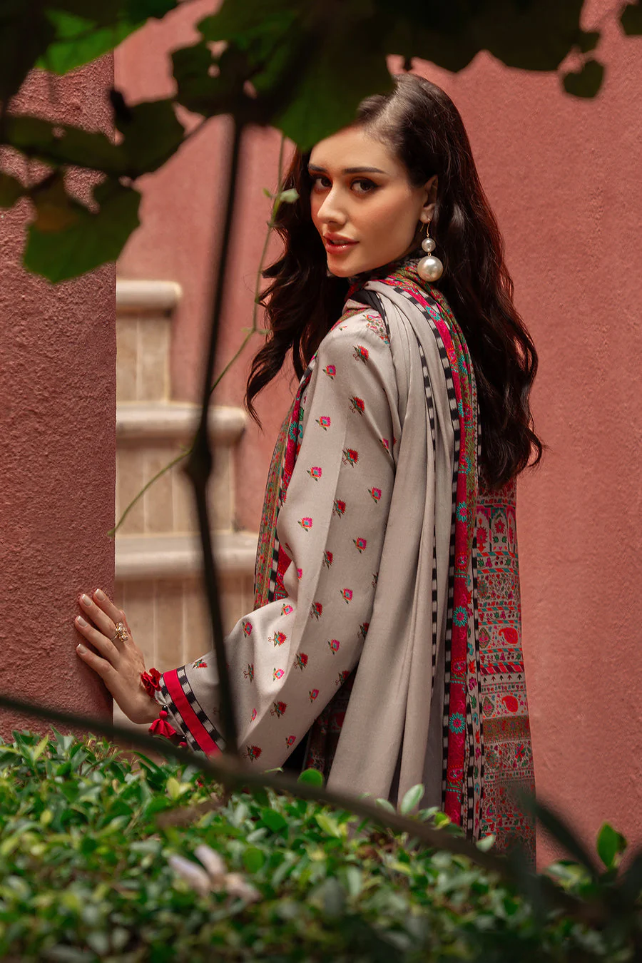 Charizma CPW5-01 CPrint Winter Linen Collection 2025 - Image 2