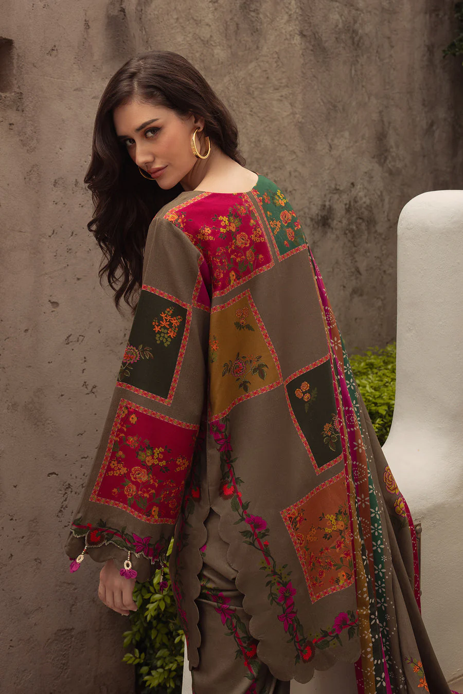 Charizma CPW5-03 CPrint Winter Linen Collection 2025 - Image 2