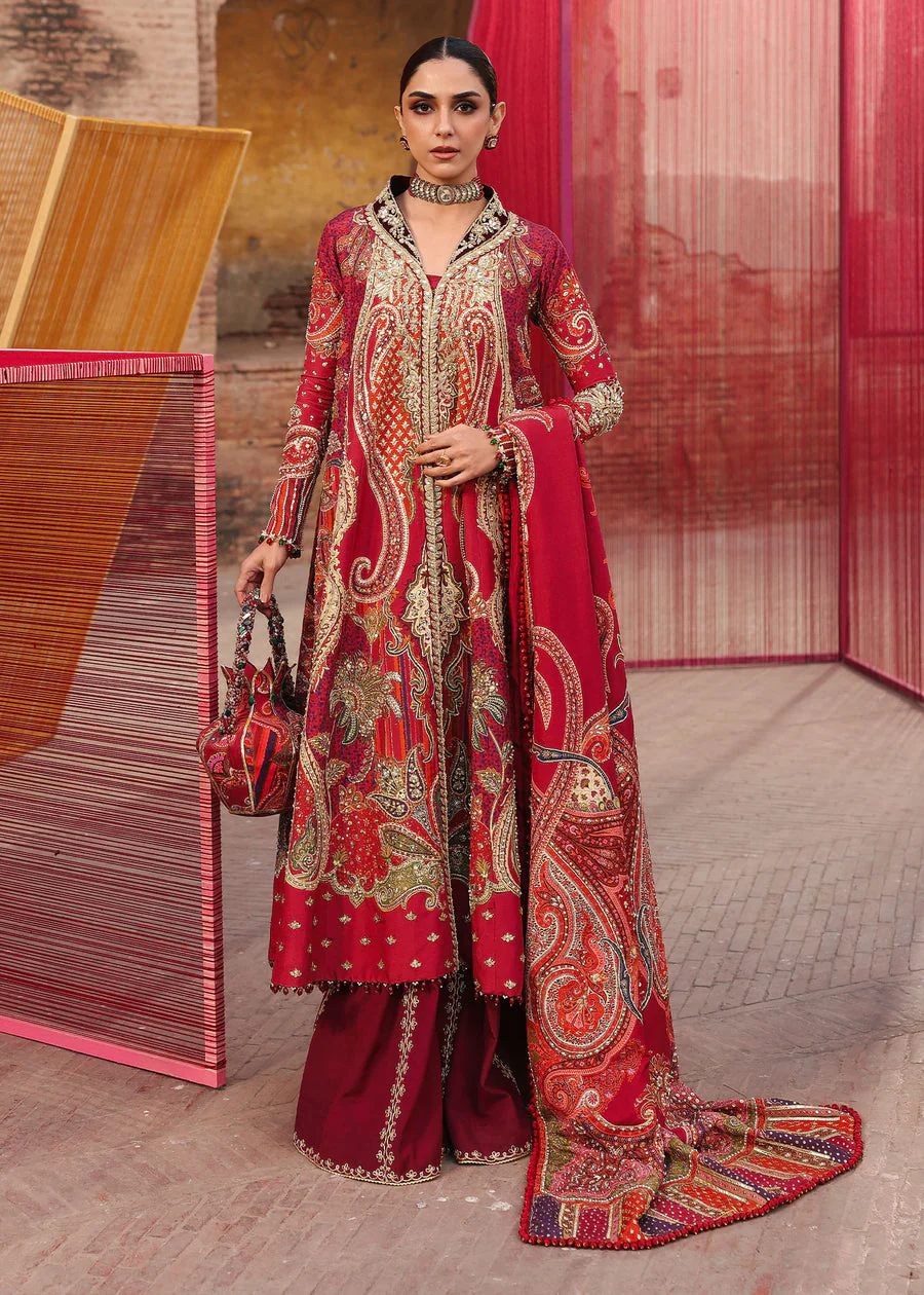 Crimson Damini Jilmil Wedding Collection 2026