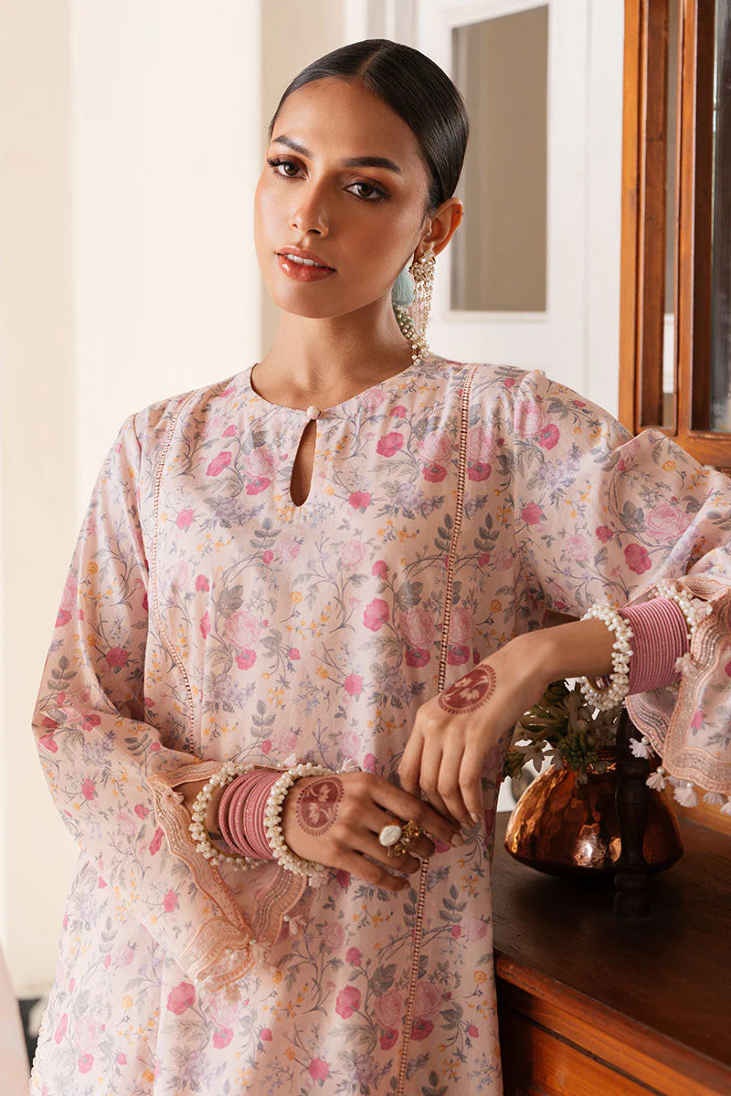 Cross Stitch Colour Crush Eid Lawn Collection 2025 - Image 2