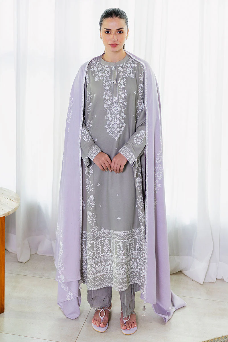 Cross Stitch Ethereal Veil Cotton Satin Premium Collection 2025