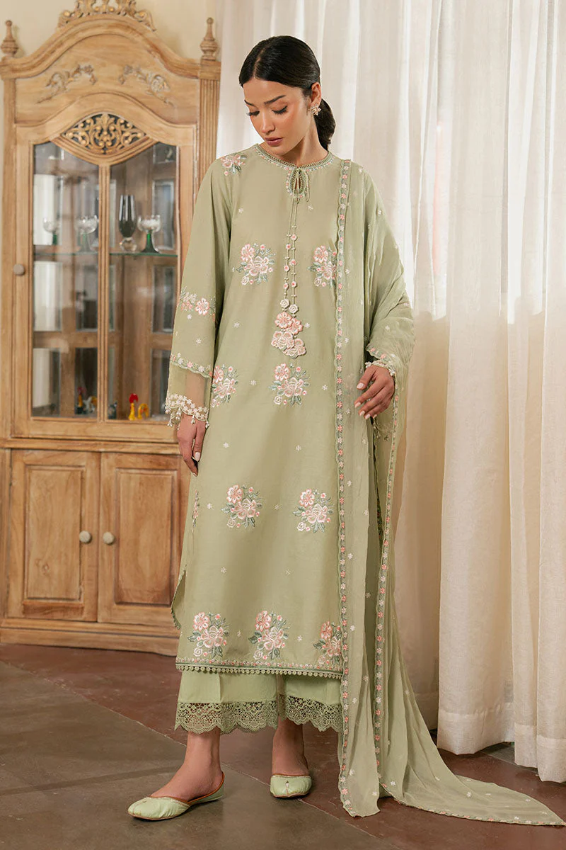 Cross Stitch Floral Hush Emb Lawn Mahiri 2026
