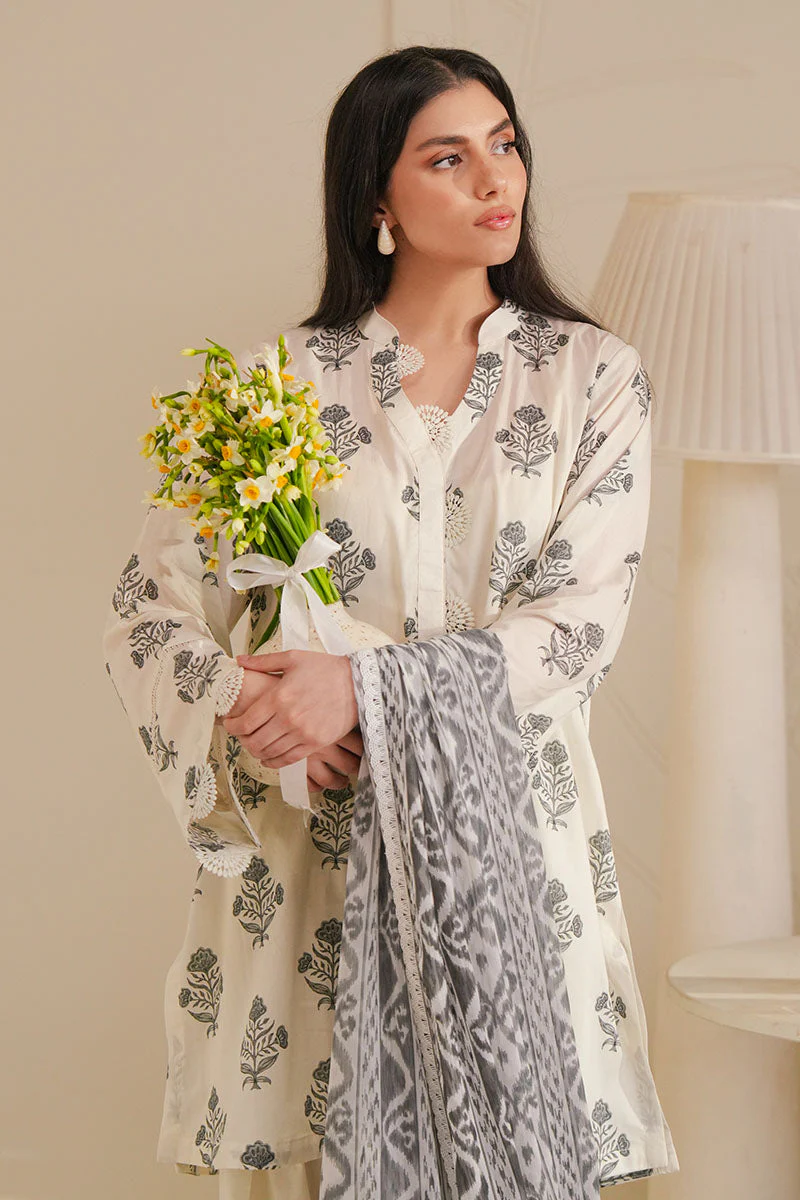 Cross Stitch Ikat Essence Monochrome Collection 2026 - Image 2