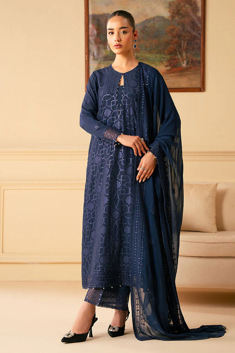 Cross Stitch Indigo Blue Luxe Atelier 2025