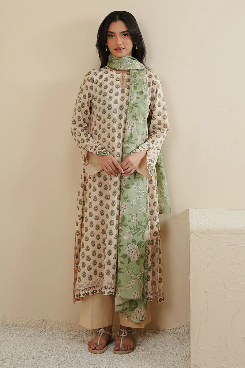 Cross Stitch Lily Grace Daily Khaddar Linen Collection 2025