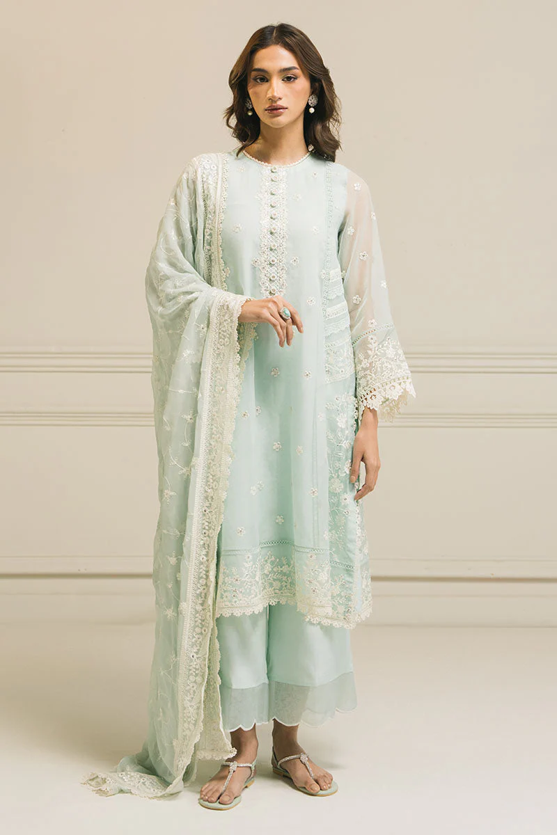 Cross Stitch Mint Flo Luxury Pret 2025