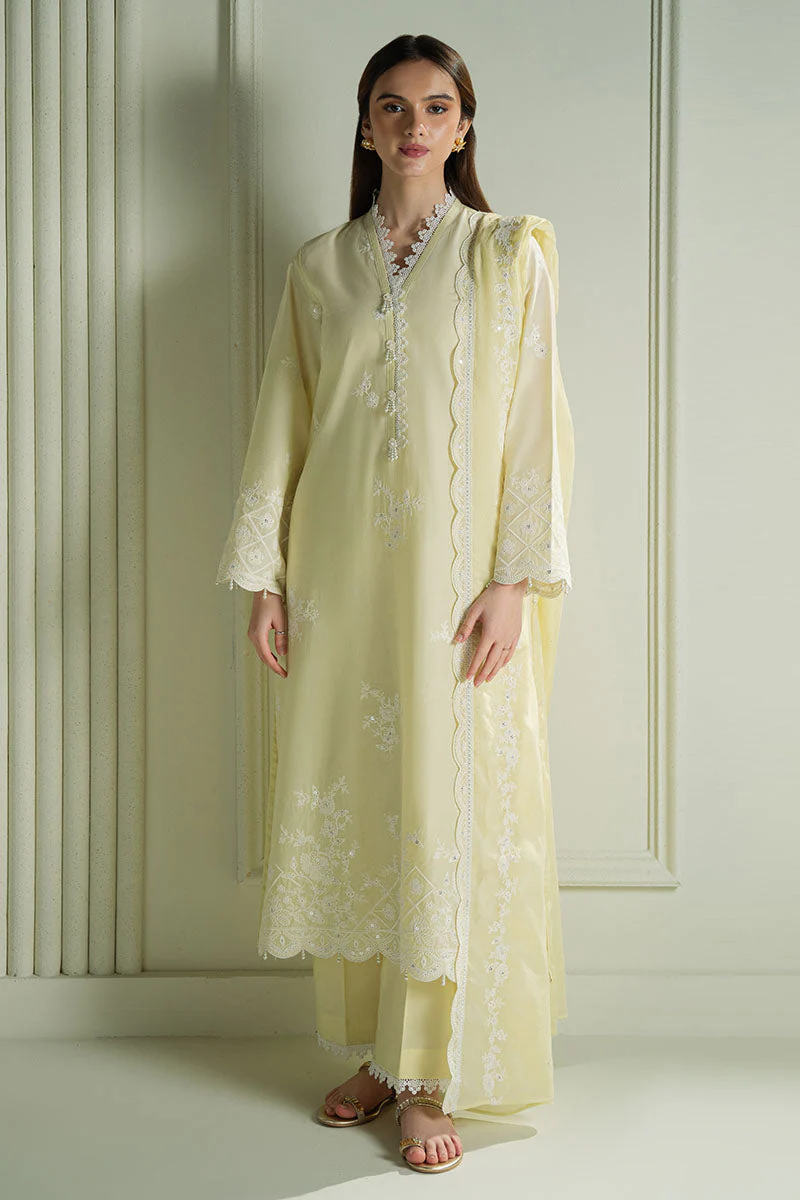 Cross Stitch Misty Haze Emb Lawn Mahiri 2025