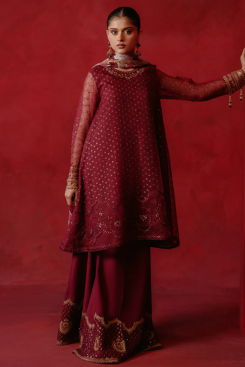 Cross Stitch Red Ochre Luxe Atelier 2025