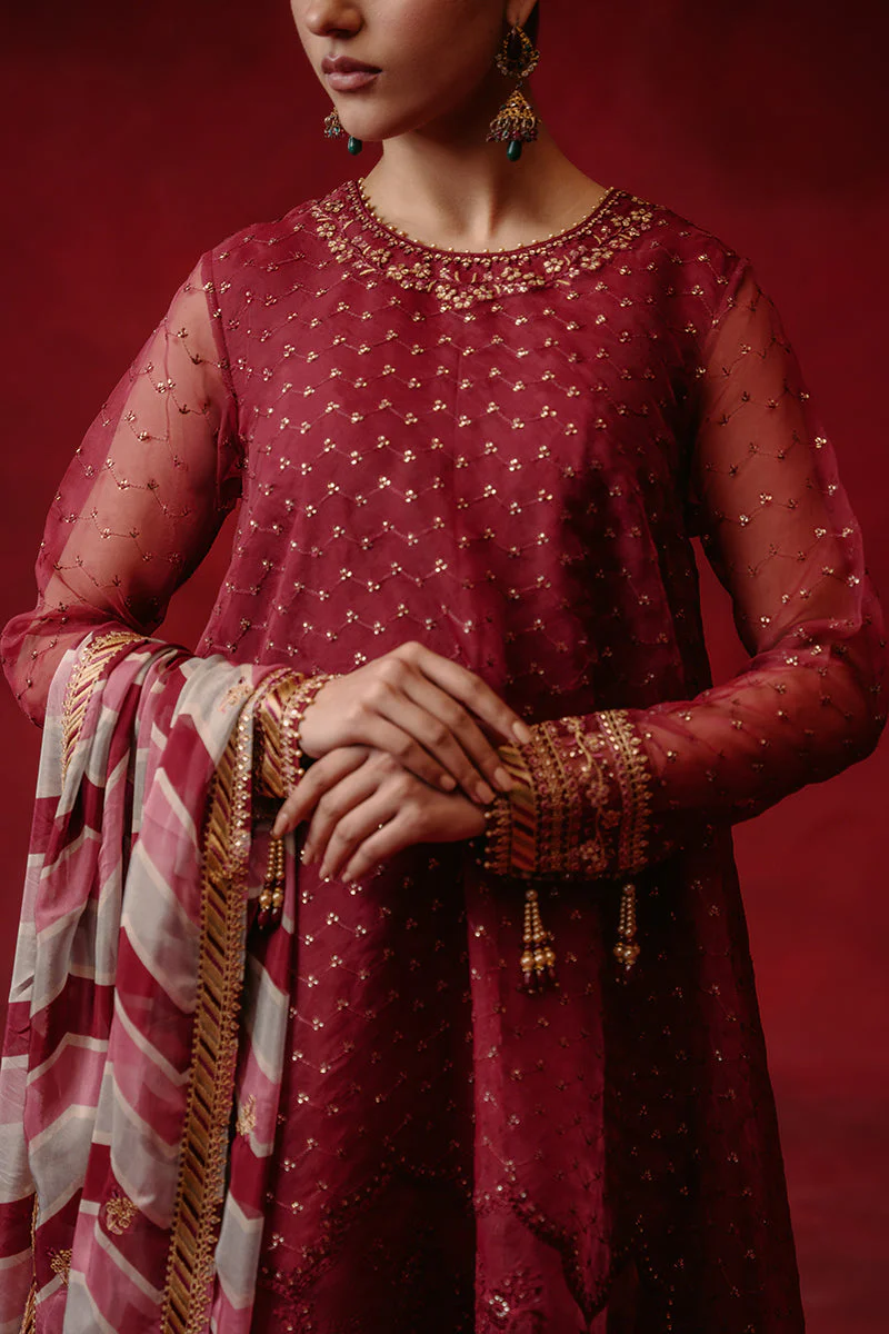 Cross Stitch Red Ochre Luxe Atelier 2025 - Image 2