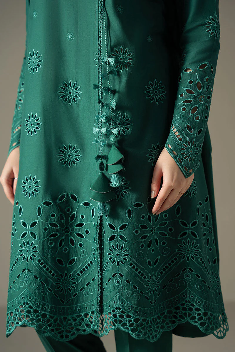 Cross Stitch Verdent Flora Chikankari 2025 - Image 2