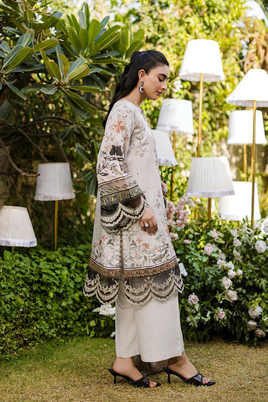 Dhanak FW25DA-2874 Beige Velvet Drop 2 2025 - Image 2