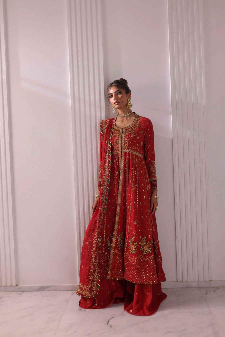 Dhanak Maysha: SS24HF-3017 RUST Couture 2026