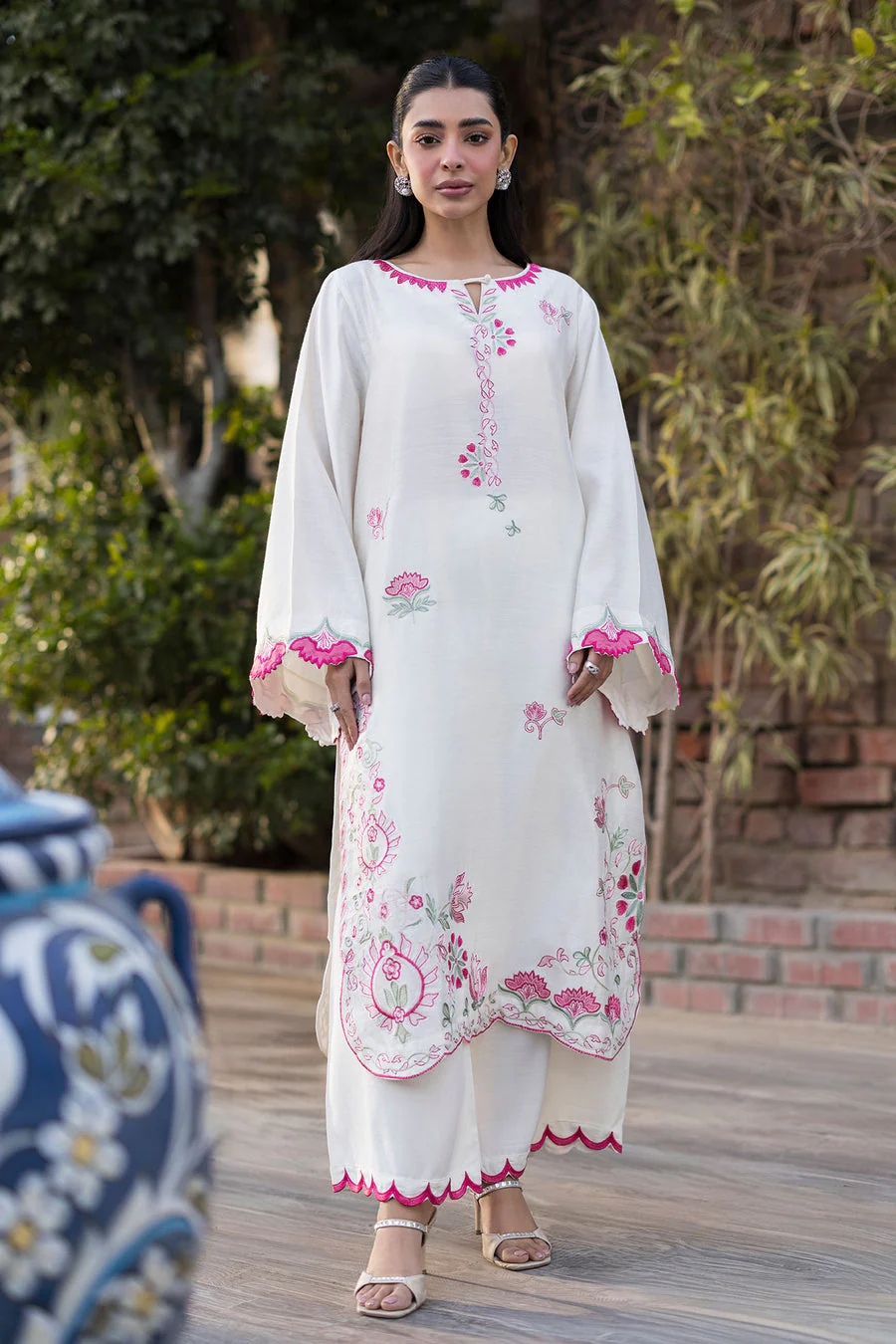 Dhanak SS25DA-2766 CREAM Signature Eid Pret 2026