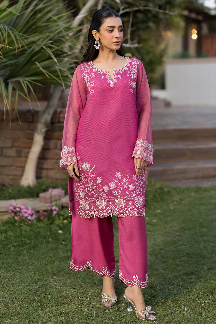 Dhanak SS25DA-2775  MAGENTA Signature Eid Pret 2026