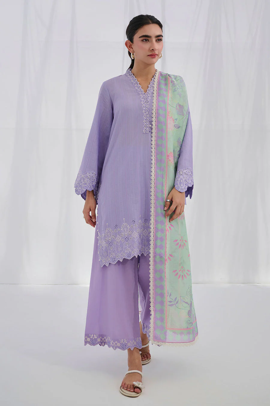 Dhanak SS25DC-2564 PURPLE  Jacquard Collection 2026