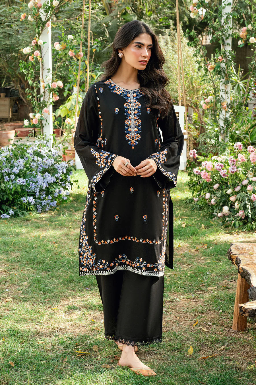 Dhanak SS25DC-2581 Black Swiss Voile 2026