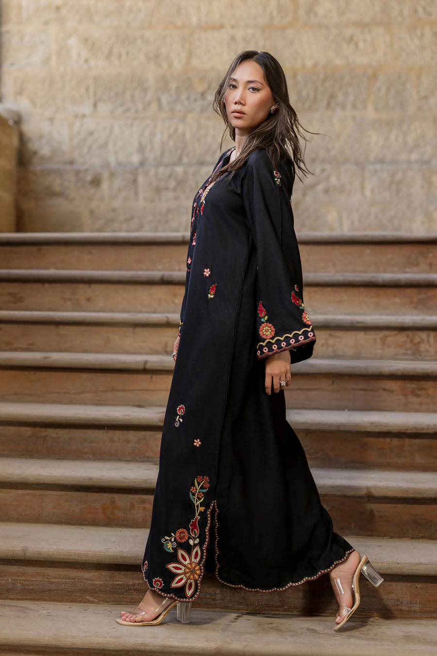 Dhanak SS26DA-2920 Black Signature Pret Vol II 2026 - Image 2