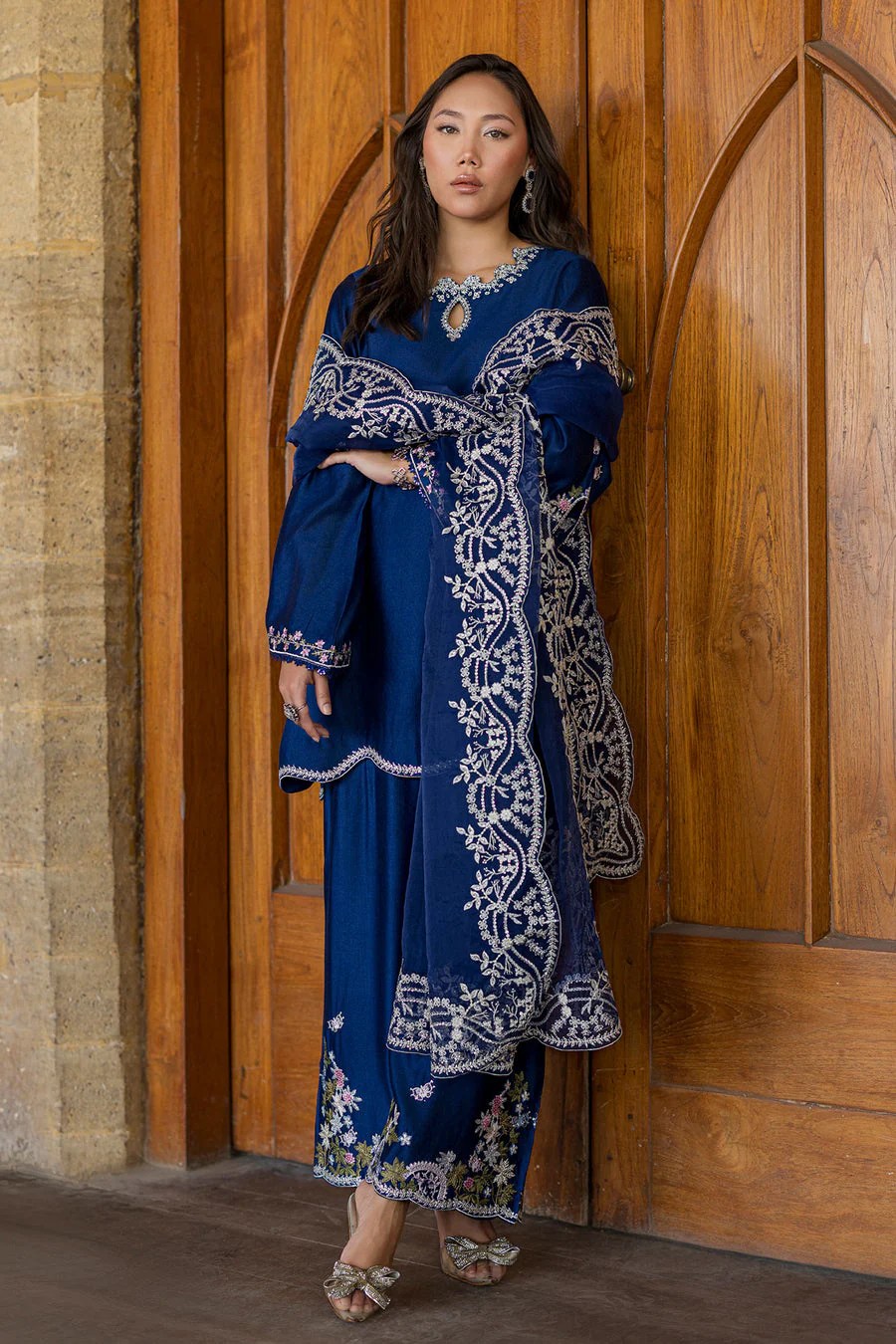 Dhanak SS26DA-2923 Blue Signature Pret Vol II 2026 - Image 2