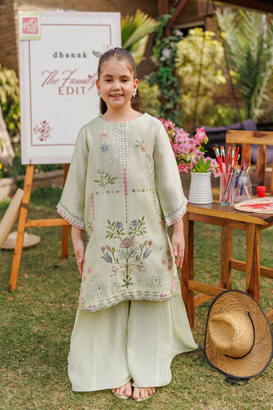 Dhanak SS26DK-0215 MINT GREEN Mommy & Me Vol 2 2026