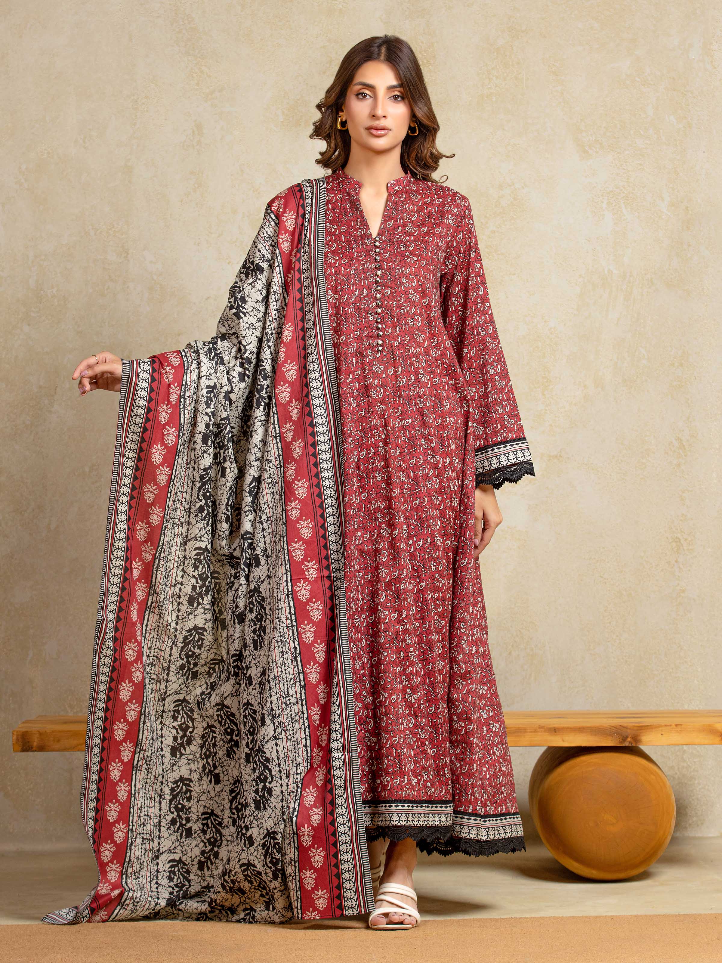 Edenrobe  EWU5A3-35901-3P Winter Collection 0