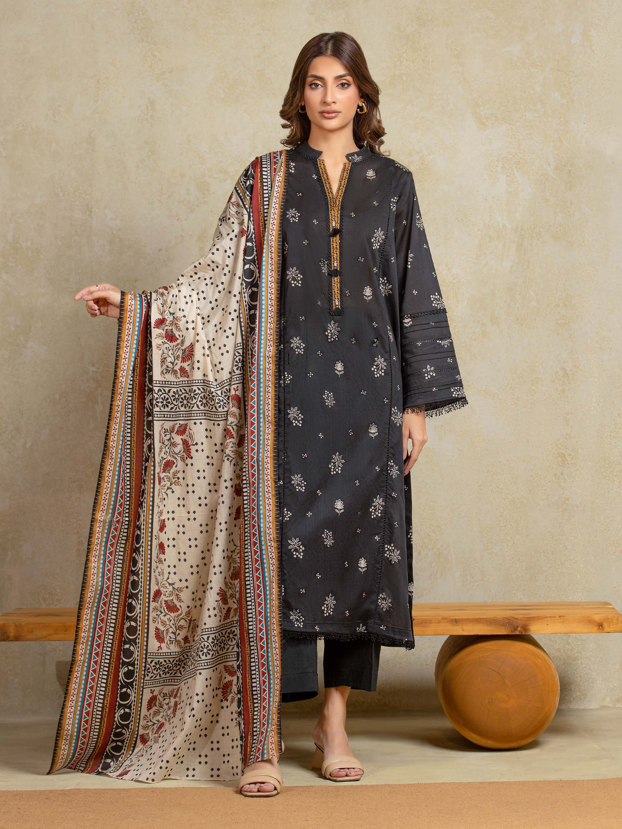 Edenrobe  EWU5A3-35925-3P Winter Collection 0