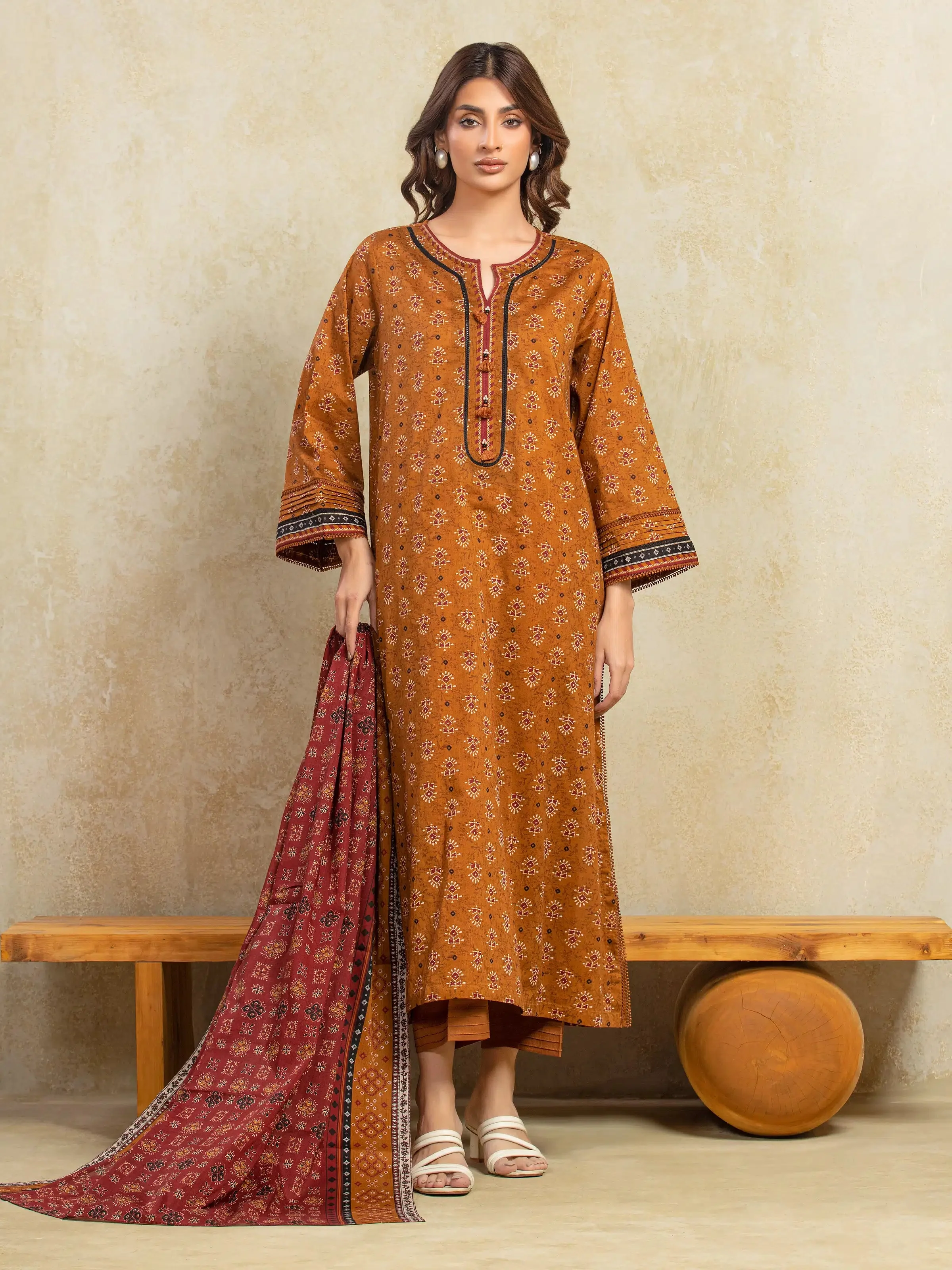 Edenrobe  EWU5A3-35953-3P Winter Collection 0