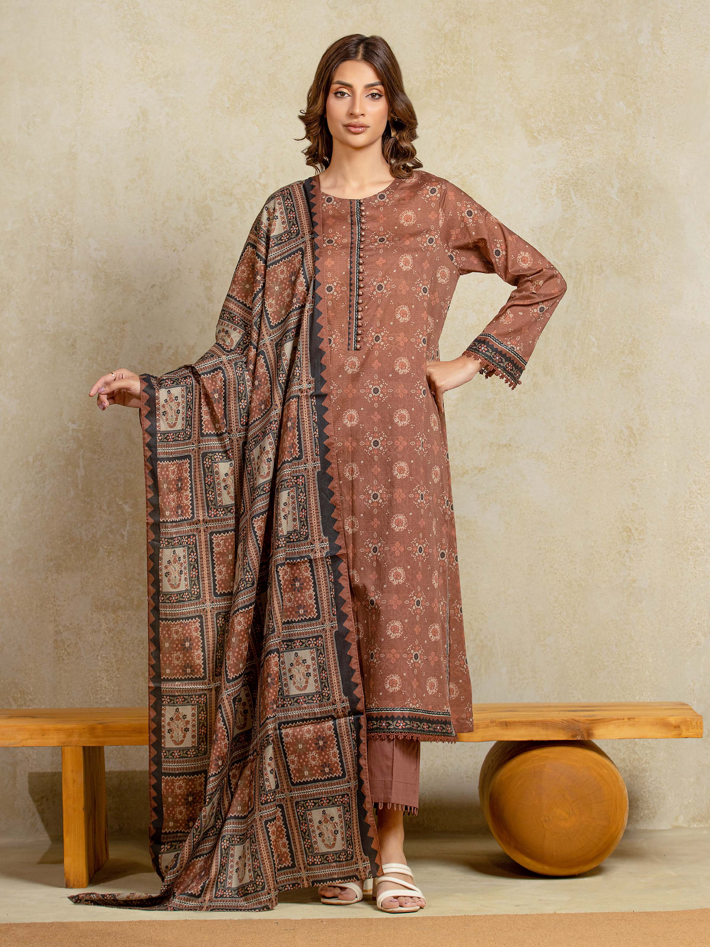 Edenrobe EWU5A3-35960-3P Winter Collection 0