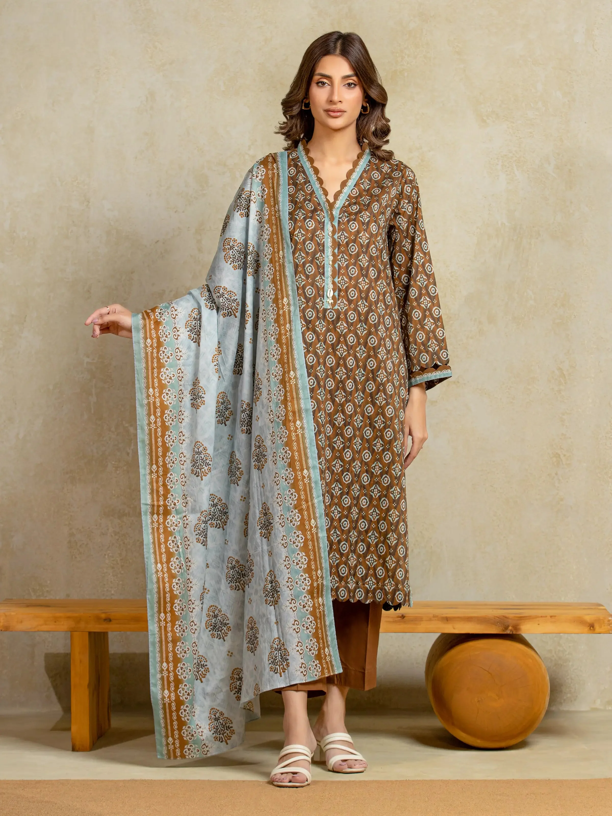 Edenrobe EWU5A3-35967-3P Winter Collection 0